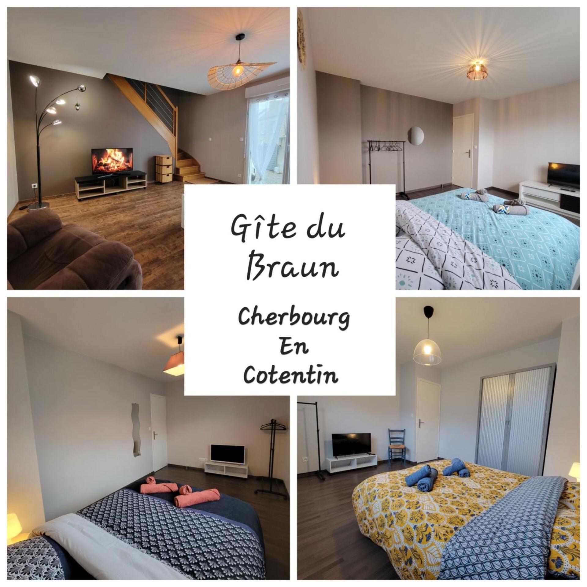 Gite Du Braun Cherbourg-en-Cotentin Exterior photo